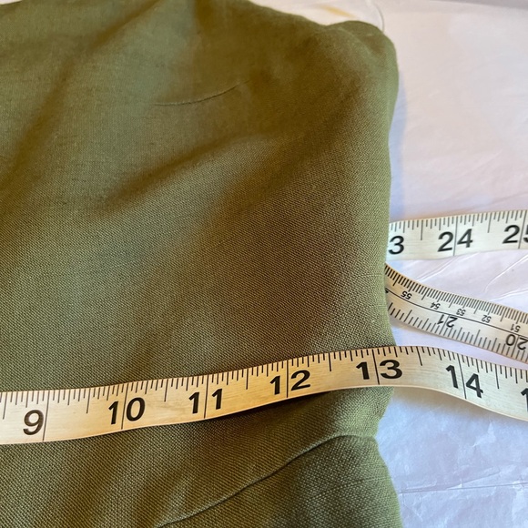 NWT Anthropologie size XS green jumpsuit - Picture 8 of 11